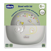 Chicco Tigela c/Tampa 6M+