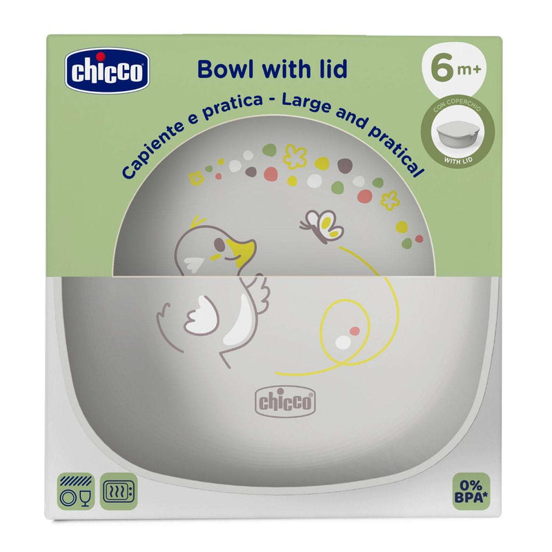 Chicco Tigela c/Tampa 6M+