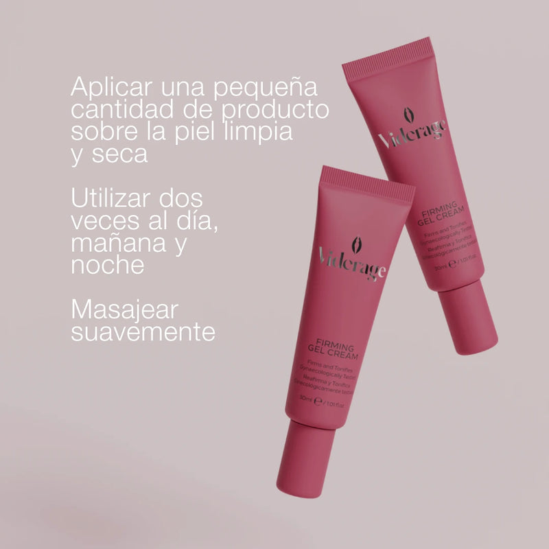 Cumlaude Viderage Gel-Creme Firmeza Rejuvenescimento Zona Íntima 30ml