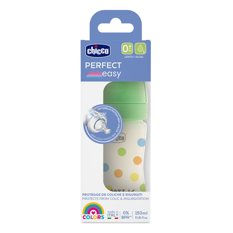 Chicco Biberão Perfect Easy 0M+ 150ml Fluxo Lento