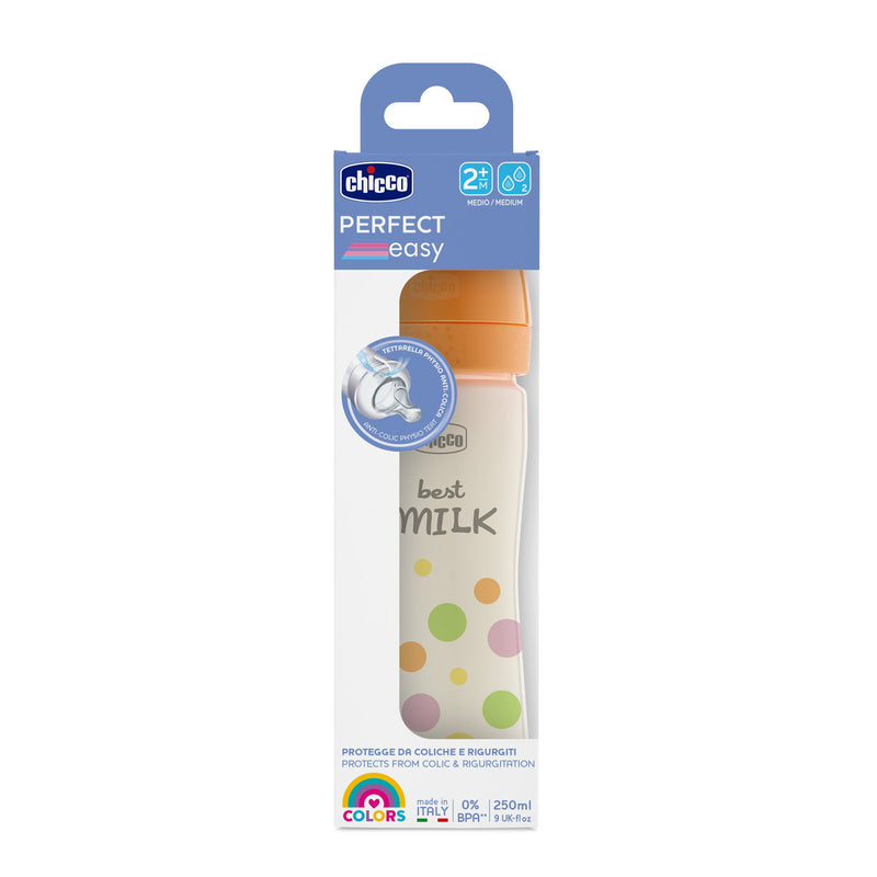 Chicco Biberão Perfect Easy 2M+ 250ml Fluxo Médio