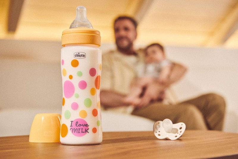 Chicco Biberão Perfect Easy 4M+ 330ml Fluxo Rápido