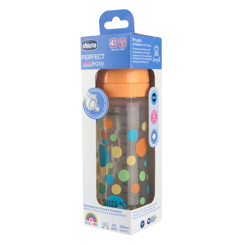 Chicco Biberão Perfect Easy 4M+ 330ml Fluxo Rápido