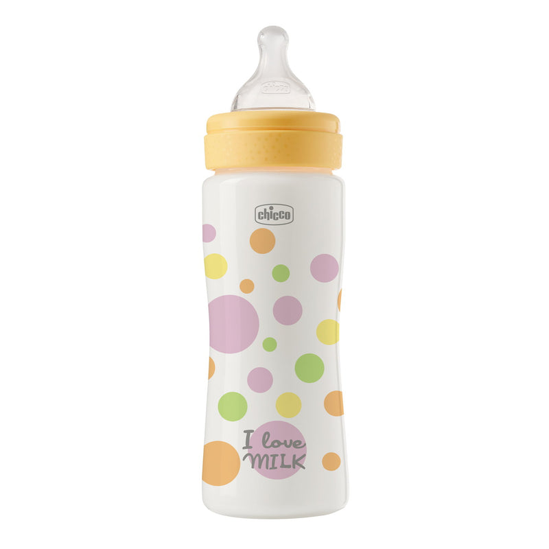 Chicco Biberão Perfect Easy 4M+ 330ml Fluxo Rápido