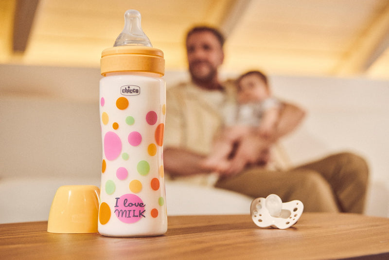 Chicco Biberão Perfect Easy 4M+ 330ml Fluxo Rápido