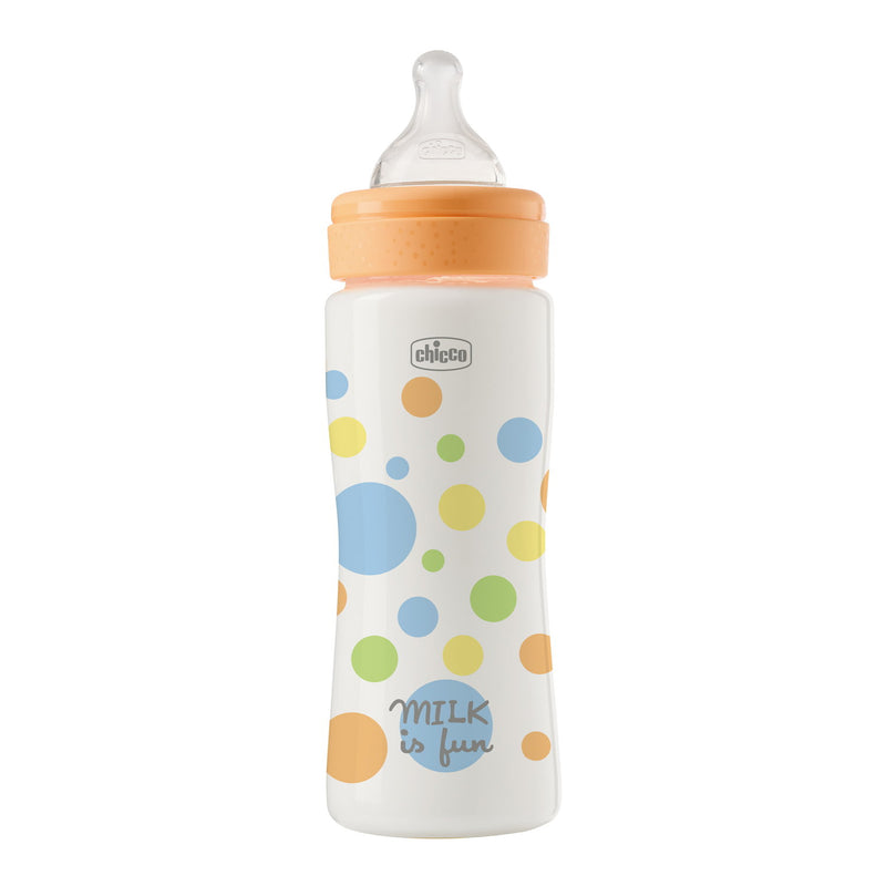 Chicco Biberão Perfect Easy 4M+ 330ml Fluxo Rápido