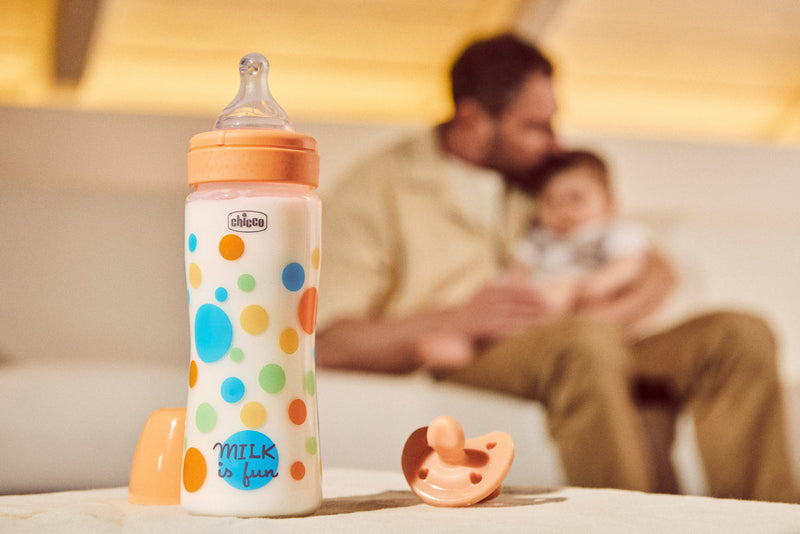 Chicco Biberão Perfect Easy 4M+ 330ml Fluxo Rápido