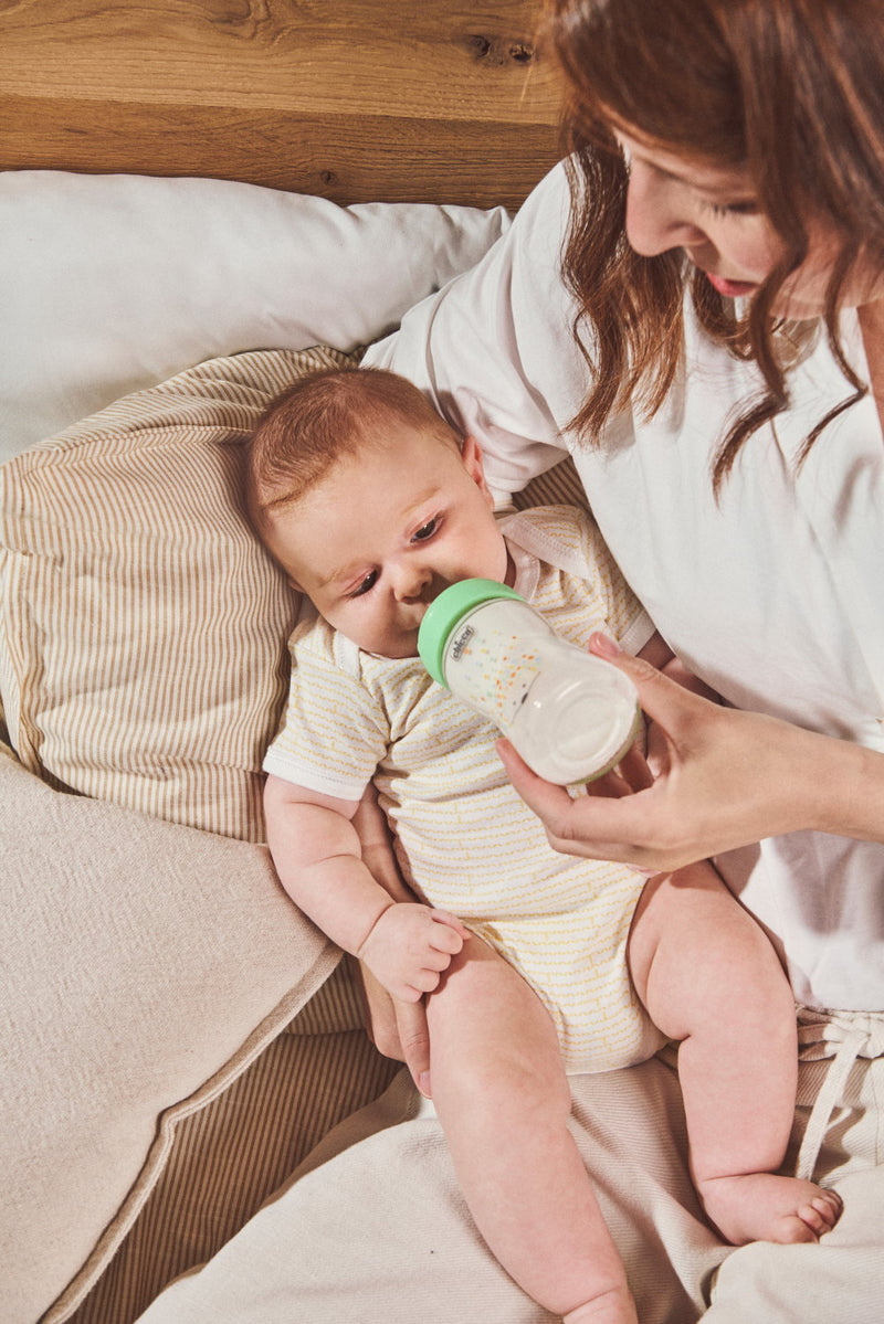 Chicco Biberão Vidro Perfect Easy 0M+ Fluxo Lento