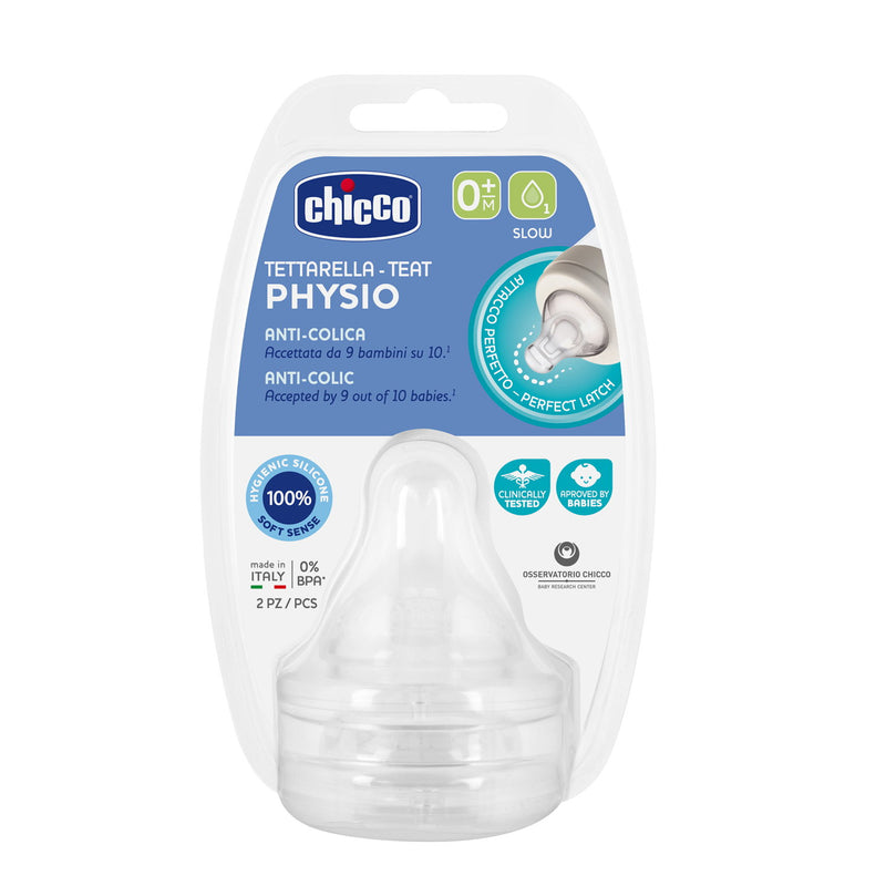 Chicco Tetina P5 Silicone 2un.