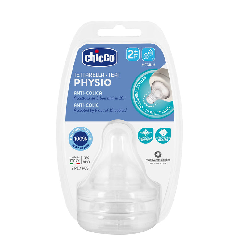 Chicco Tetina P5 Silicone 2un.