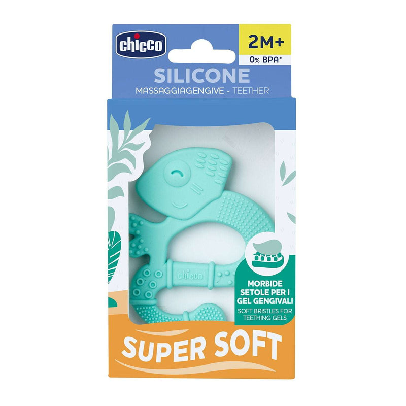Chicco Anel Dentição Suave Iguana 2M+