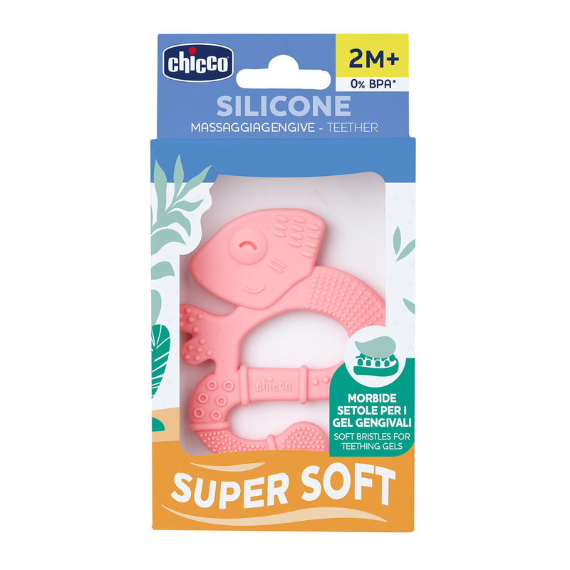 Chicco Anel Dentição Suave Iguana 2M+