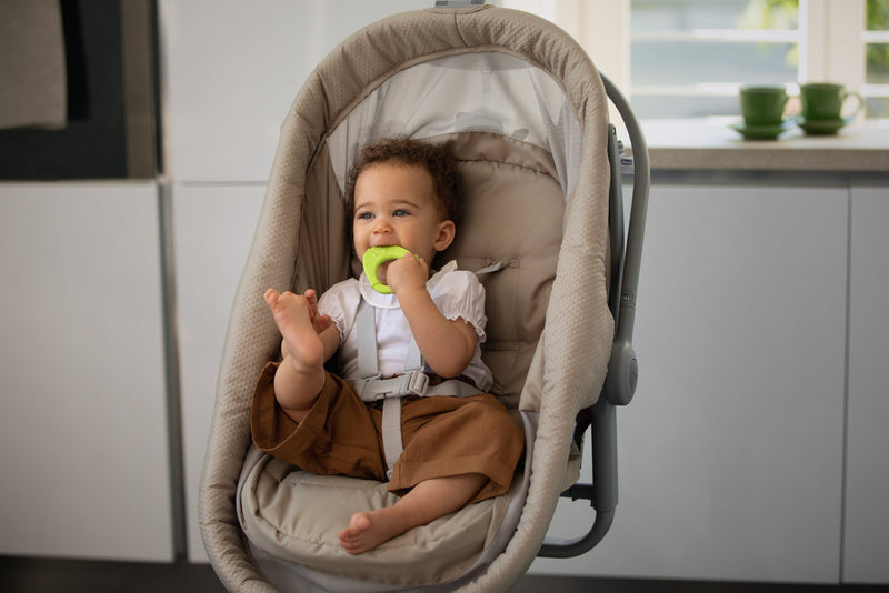 Chicco Anel Dentição Suave Abacate 2M+