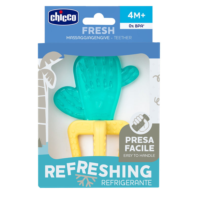 Chicco Anel Dentição Refrescante Cacto 4M+