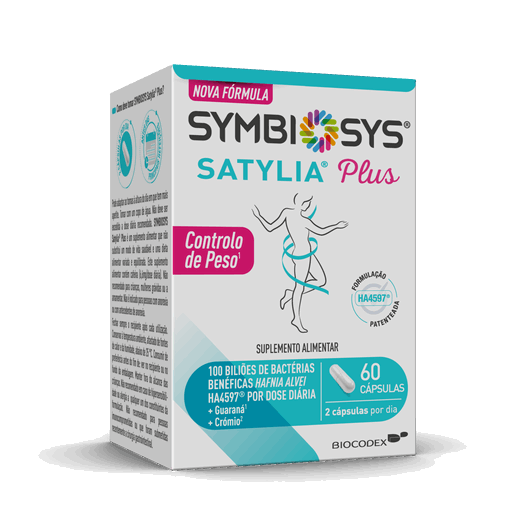 Symbiosys Satylia Plus 60 cáps.