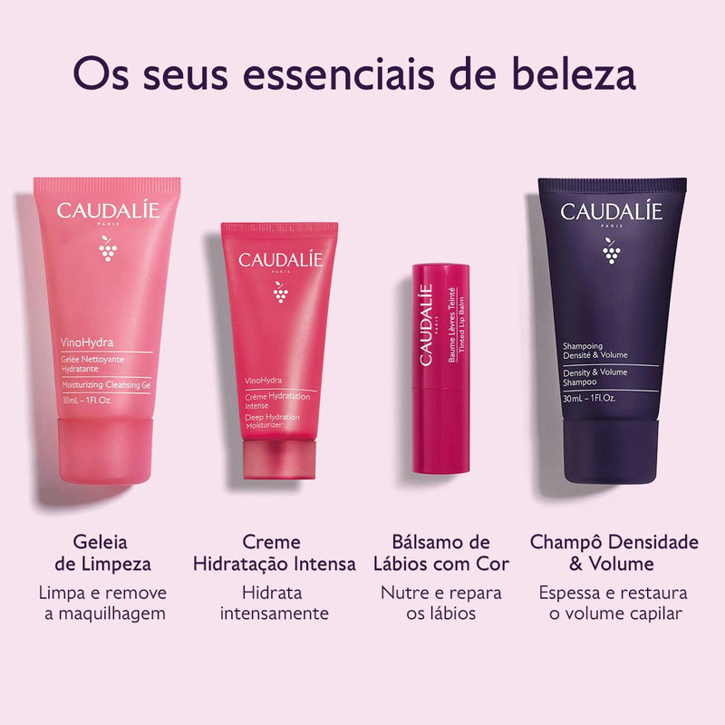 Caudalie Essenciais Inverno Coffret Ritual Hidratação