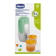 Chicco Porta-Papa Natural Feeling Termo Biberões e Alimentos 0M+