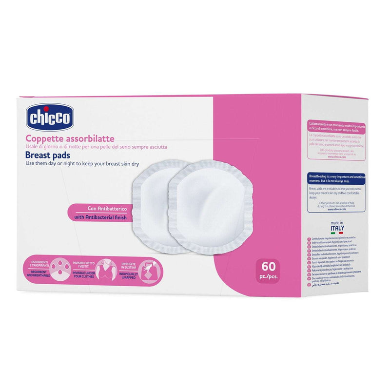 Chicco Discos Absorventes Anti-Bacterianos