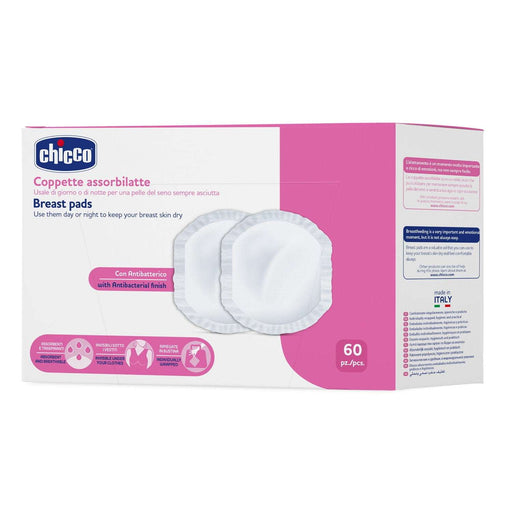 Chicco Discos Absorventes Anti-Bacterianos
