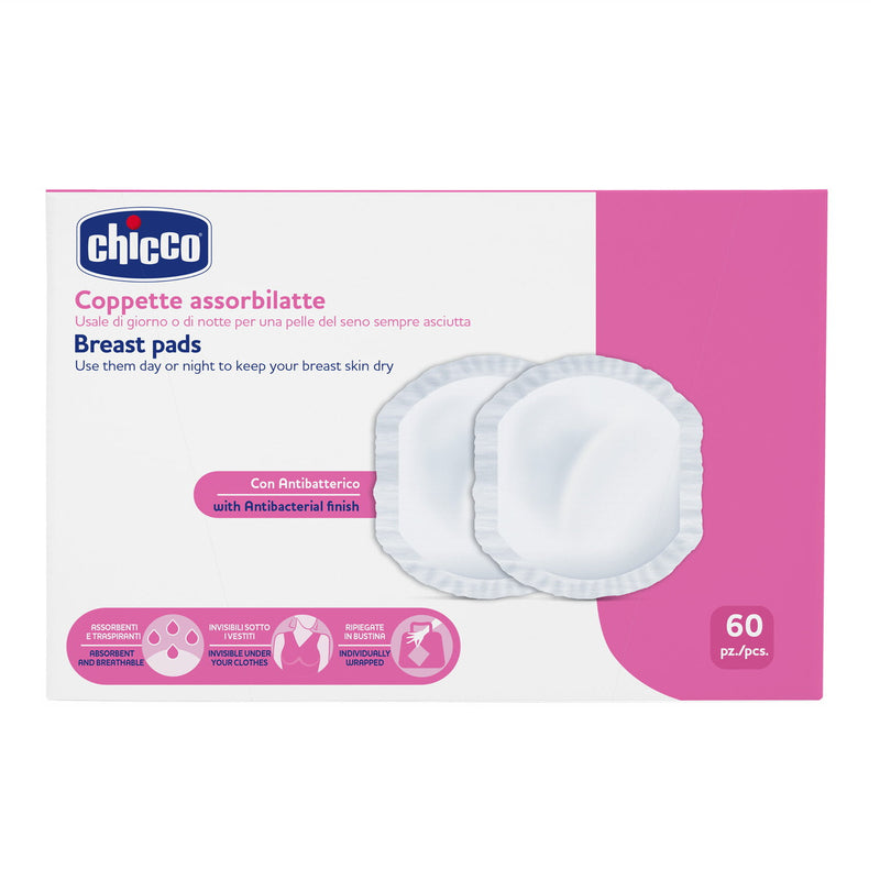 Chicco Discos Absorventes Anti-Bacterianos
