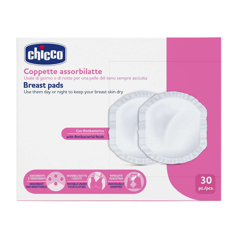 Chicco Discos Absorventes Anti-Bacterianos