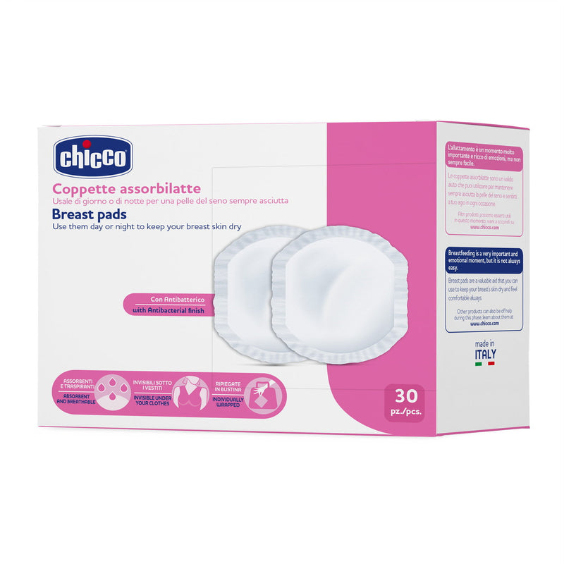 Chicco Discos Absorventes Anti-Bacterianos