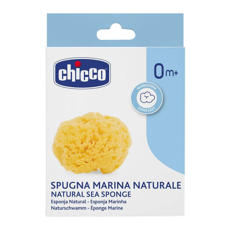 Chicco Esponja Marinha Natural Média 0M+