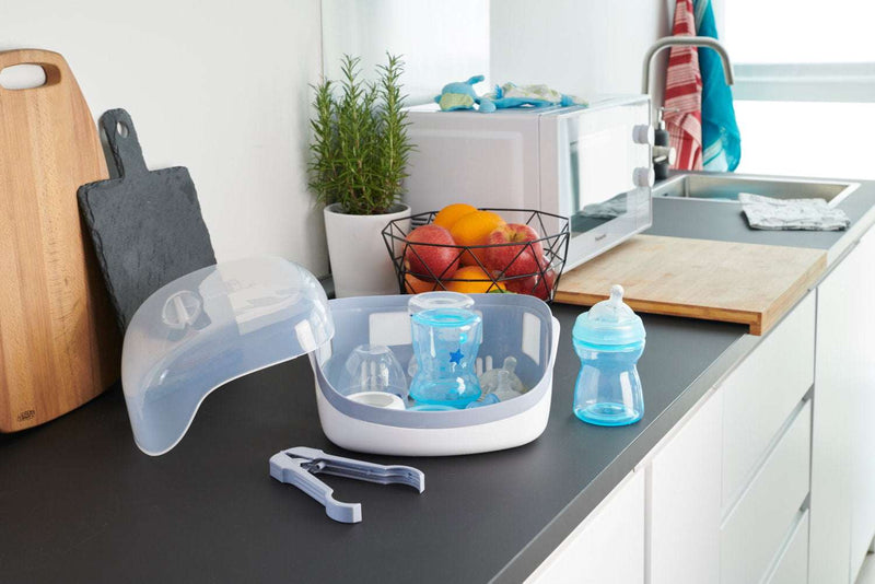 Chicco Esterilizador a Vapor para Microondas 0M+