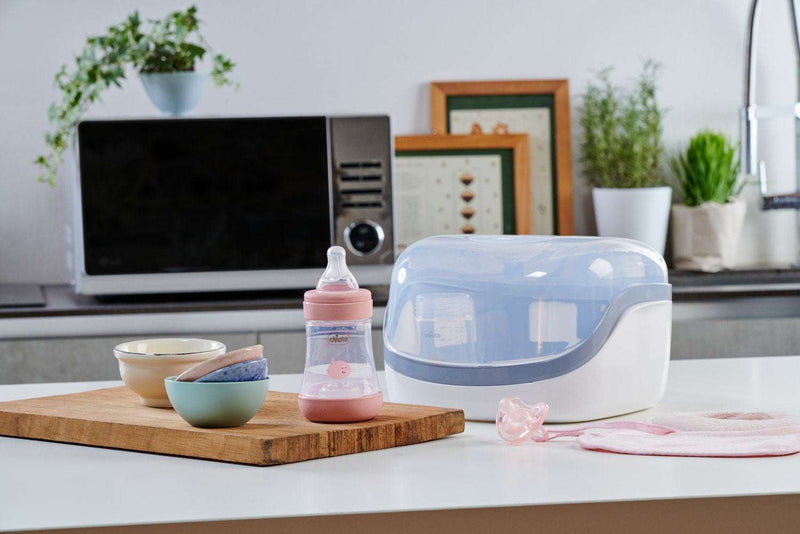 Chicco Esterilizador a Vapor para Microondas 0M+