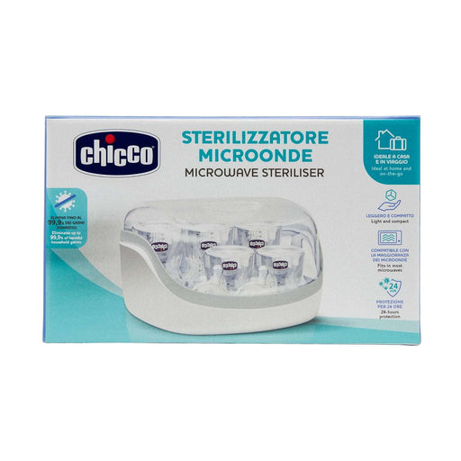 Chicco Esterilizador a Vapor para Microondas 0M+