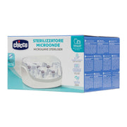 Chicco Esterilizador a Vapor para Microondas 0M+