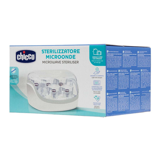 Chicco Esterilizador a Vapor para Microondas 0M+