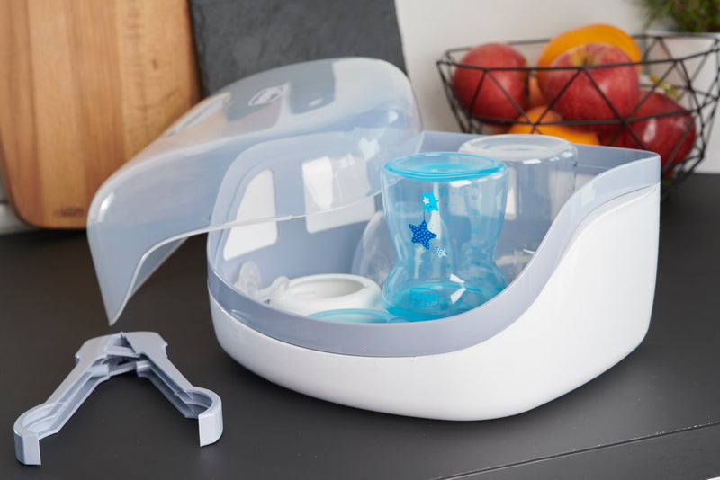 Chicco Esterilizador a Vapor para Microondas 0M+