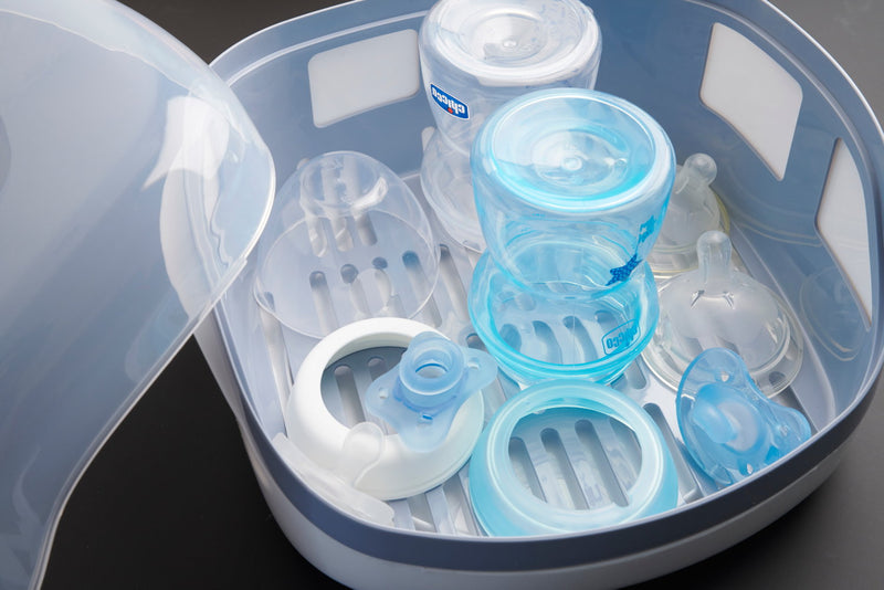 Chicco Esterilizador a Vapor para Microondas 0M+