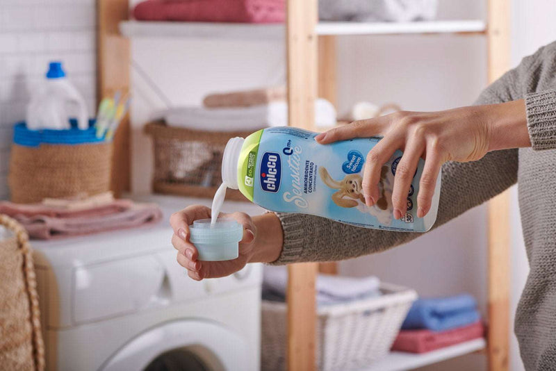 Chicco Amaciador Roupa Essência Talco 750ml 0M+