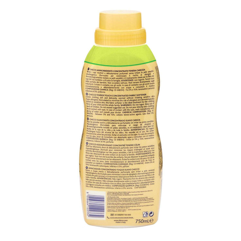 Chicco Amaciador Roupa Essência Baunilha 750ml 0M+