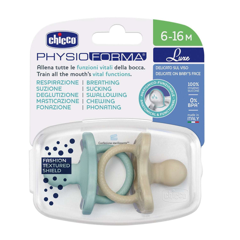 Chicco Chucha Chupeta Physioforma Luxe Silicone 2un.