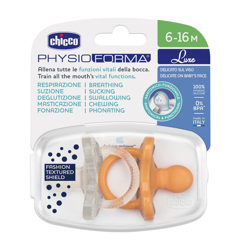 Chicco Chucha Chupeta Physioforma Luxe Silicone 2un.