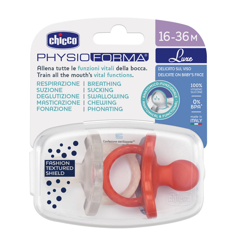 Chicco Chucha Chupeta Physioforma Luxe Silicone 2un.