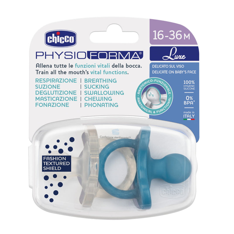 Chicco Chucha Chupeta Physioforma Luxe Silicone 2un.
