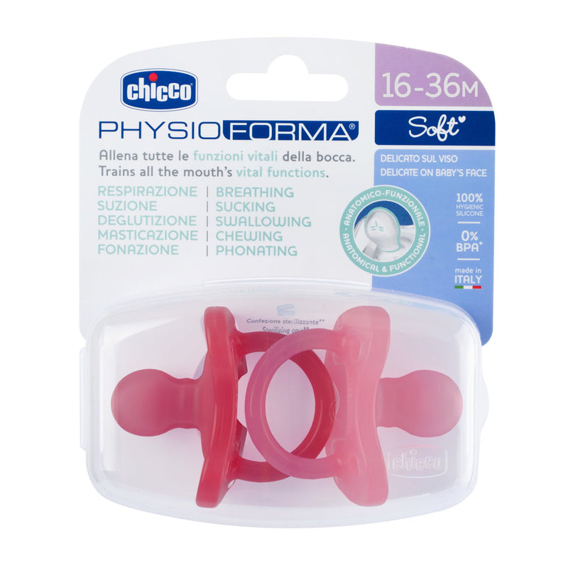 Chicco Chucha Chupeta Physioforma Soft 2un.