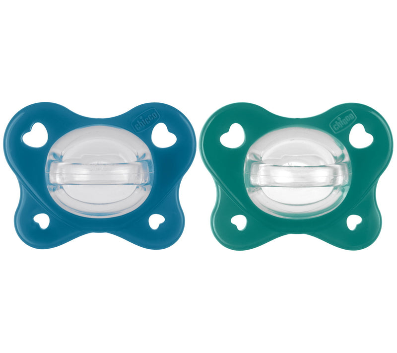 Chicco Chucha Chupeta Physioforma Dual Soft 2un.