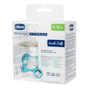Chicco Chucha Chupeta Physioforma Dual Soft 2un.