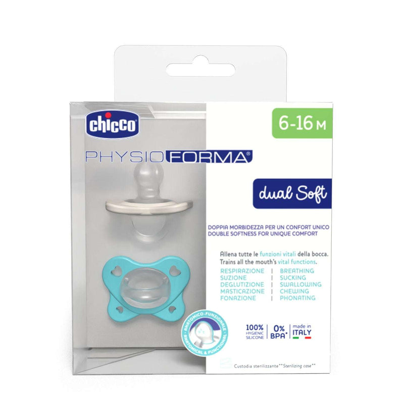 Chicco Chucha Chupeta Physioforma Dual Soft 2un.