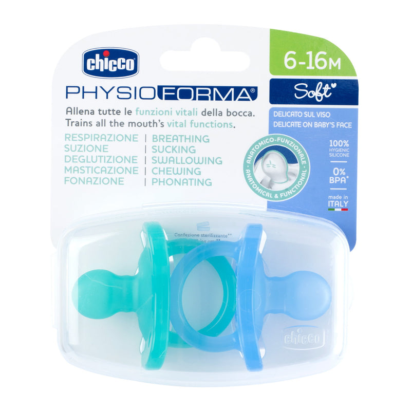 Chicco Chucha Chupeta Physioforma Soft 2un.