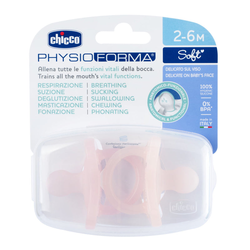 Chicco Chucha Chupeta Physioforma Soft 2un.
