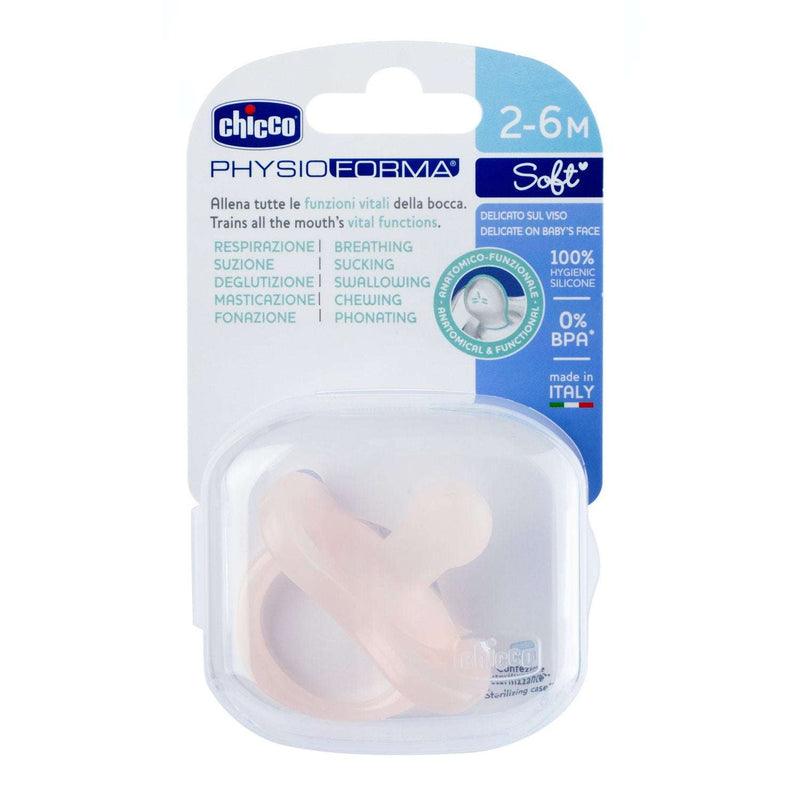 Chicco Chucha Chupeta Physioforma Soft 1un.