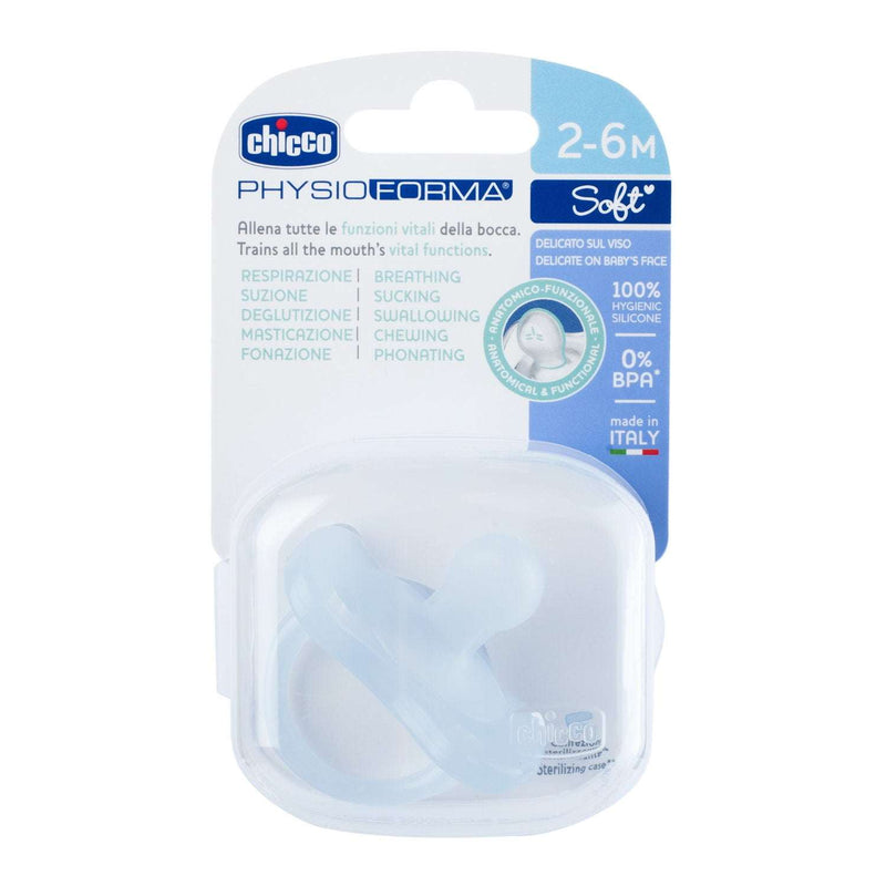 Chicco Chucha Chupeta Physioforma Soft 1un.