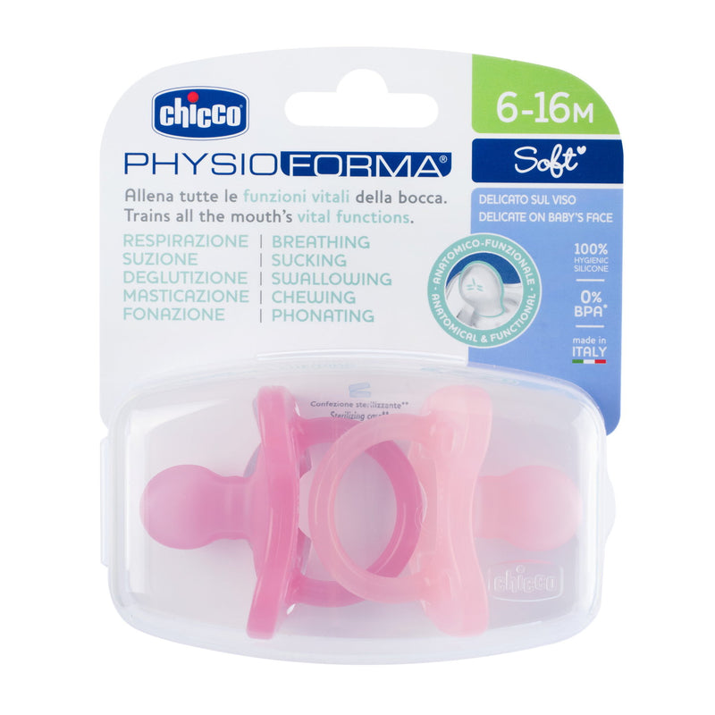 Chicco Chucha Chupeta Physioforma Soft 2un.