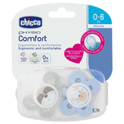 Chicco Chucha Chupeta Physioforma Comfort 2un.